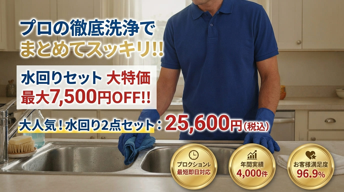 さいたま市見沼区のハウスクリーニング