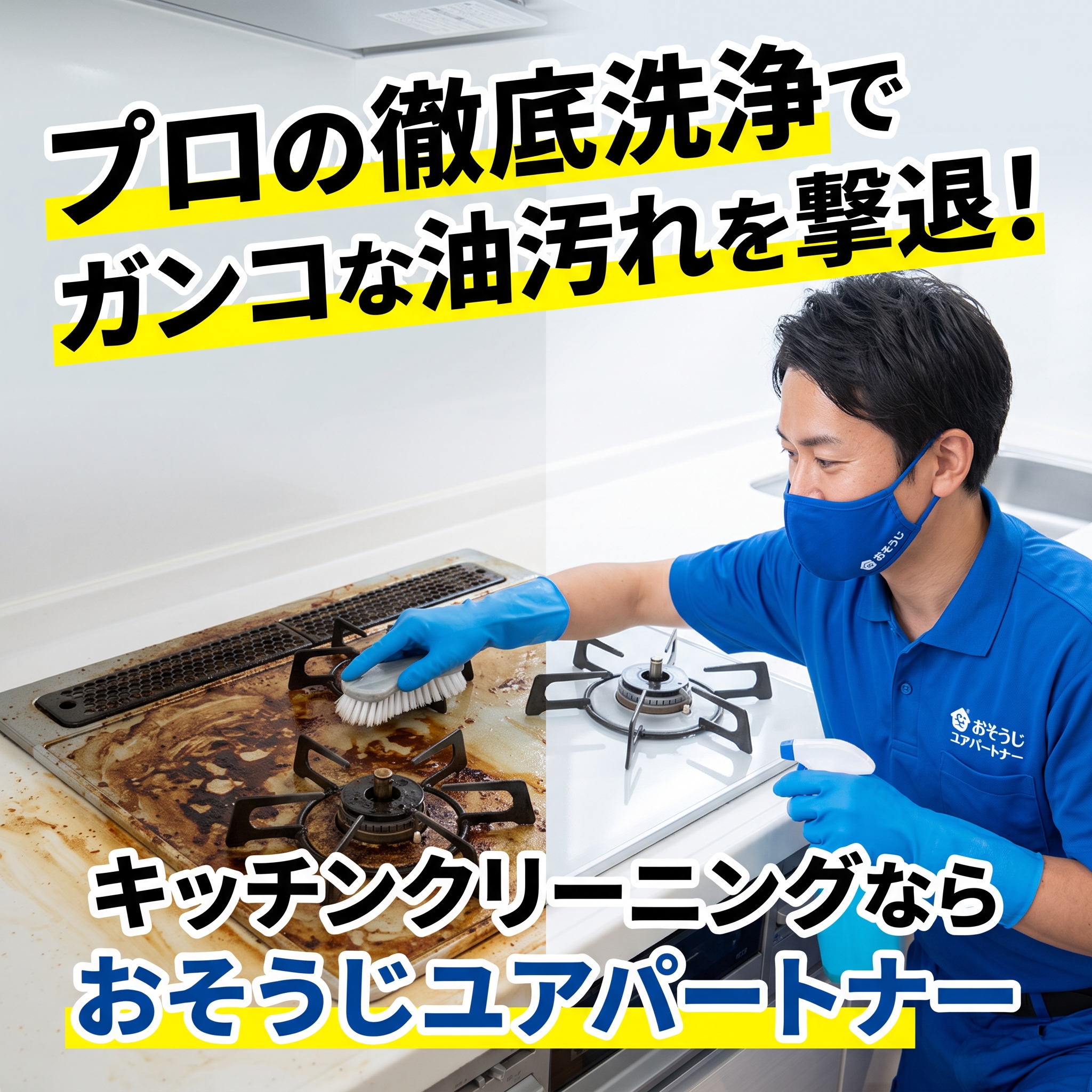 キッチンクリーニング