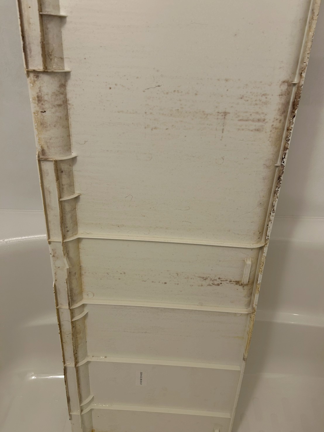 お風呂エプロン作業前