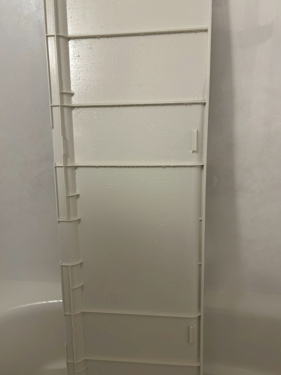 お風呂エプロン作業後