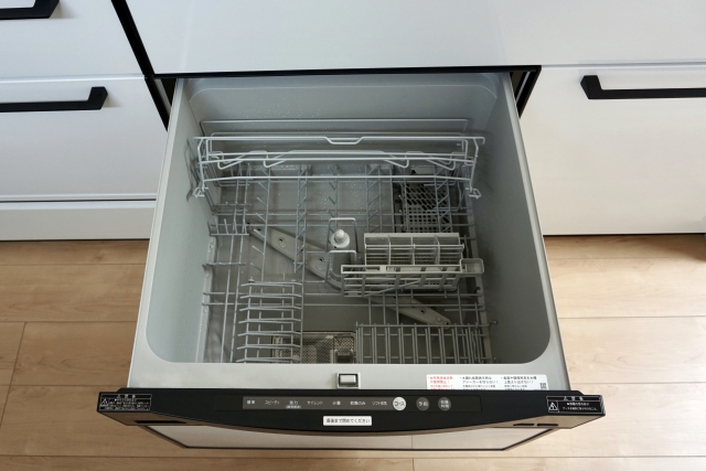 食洗機内部クリーニング